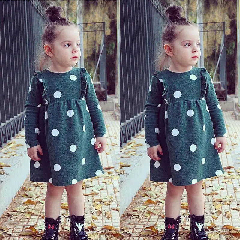 Pudcoco Girl Dress 2Y-7Y Toddler Baby Girl Dress Long Sleeve Polka Dot Party Pageant Tutu Dress Clothes
Pudcoco Girl Dress 2Y-7Y Toddler Baby Girl Dress Long Sleeve Polka Dot Party Pageant Tutu Dress Clothes