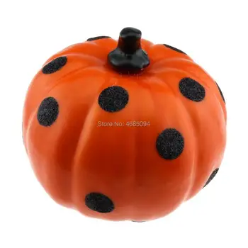 Gresorth 6.3 inches Artificial Yellow Pumpkin with Decorative Black Point Halloween Decoration
Gresorth 6.3 inches Artificial Yellow Pumpkin with Decorative Black Point Halloween Decoration