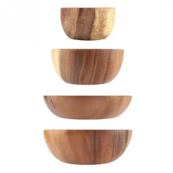 Natural Bowl Creative Solid Acacia Wooden Bowl for Soup Rice Hand Made Wooden Bowl Kitchen Utensils Tableware Soup Bowl HandMade
Natural Bowl Creative Solid Acacia Wooden Bowl for Soup Rice Hand Made Wooden Bowl Kitchen Utensils Tableware Soup Bowl HandMade