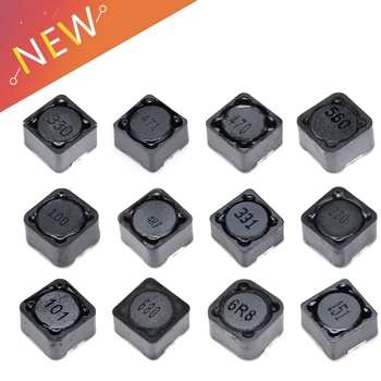 60pcs 12Values Inductor 12*12*7 10UH 15UH 22UH 33UH 47UH 68UH 100UH 150UH 220UH 330UH SMT SMD Patch Shielding Power Inductors
60pcs 12Values Inductor 12*12*7 10UH 15UH 22UH 33UH 47UH 68UH 100UH 150UH 220UH 330UH SMT SMD Patch Shielding Power Inductors
