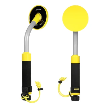 Professional Metal Detector Handheld Pinpointer Pulse Induction Metal Detector Precise Finding Treasure Gold Hunting
Professional Metal Detector Handheld Pinpointer Pulse Induction Metal Detector Precise Finding Treasure Gold Hunting