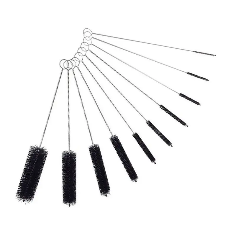 opening promotion-nylon+stainless steel Brush Set 2 Pack Cleaning Brushes Nylon Tube Brushes 20 pieces for Drinking Straws Gla
opening promotion-nylon+stainless steel Brush Set 2 Pack Cleaning Brushes Nylon Tube Brushes 20 pieces for Drinking Straws Gla