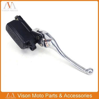 Motorcycle Aluminum 7/8" Handlebar Front Brake Master Cylinder Lever Hydraulic For Honda CB400 CB 400 All Year
Motorcycle Aluminum 7/8" Handlebar Front Brake Master Cylinder Lever Hydraulic For Honda CB400 CB 400 All Year