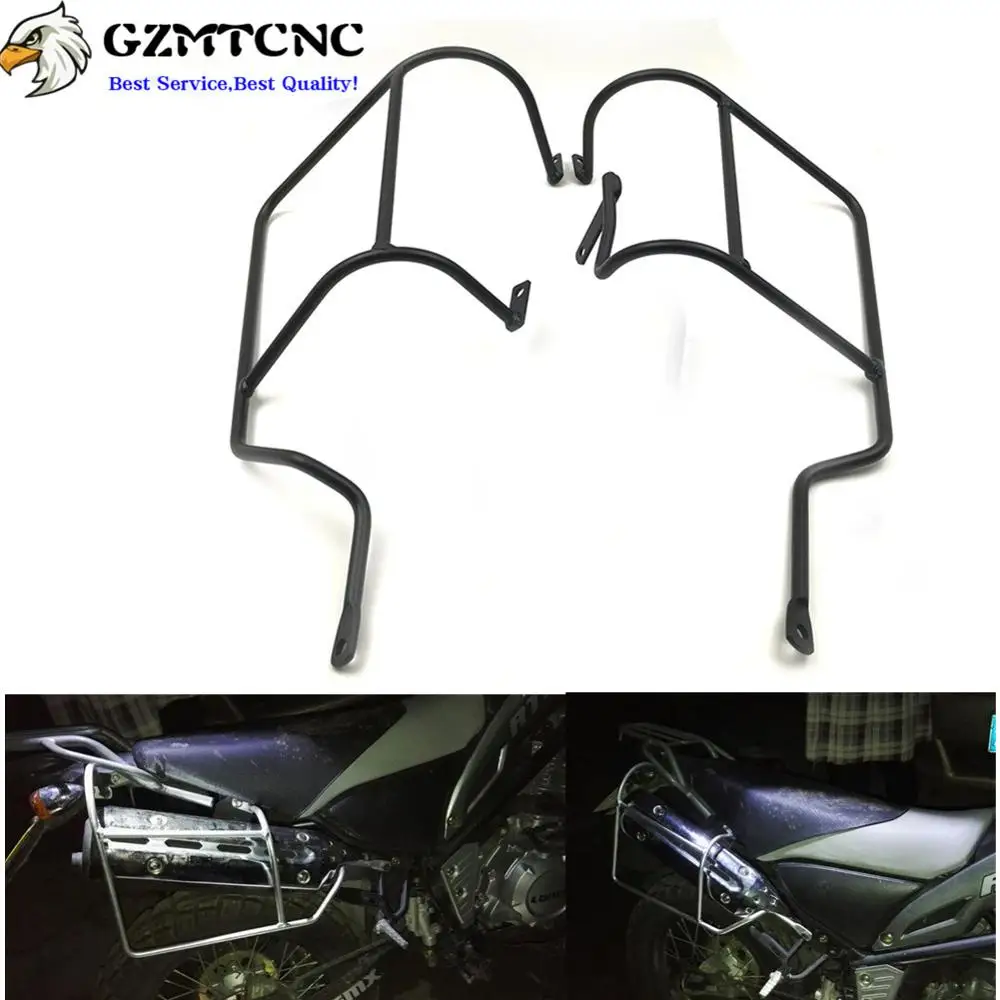 XG250 Motorcycle Rear Saddlebag Support Rack Luggage Holder for Yamaha Tricker XG 250
XG250 Motorcycle Rear Saddlebag Support Rack Luggage Holder for Yamaha Tricker XG 250