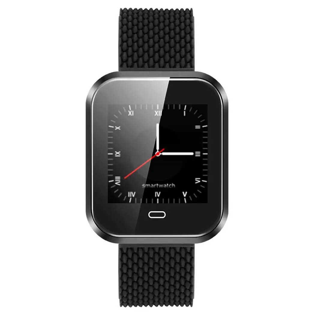 Smart Watch Step Counter Electronic Sports IP67 Fitness Battery Tracker Touch Button Bracelet Watch
Smart Watch Step Counter Electronic Sports IP67 Fitness Battery Tracker Touch Button Bracelet Watch
