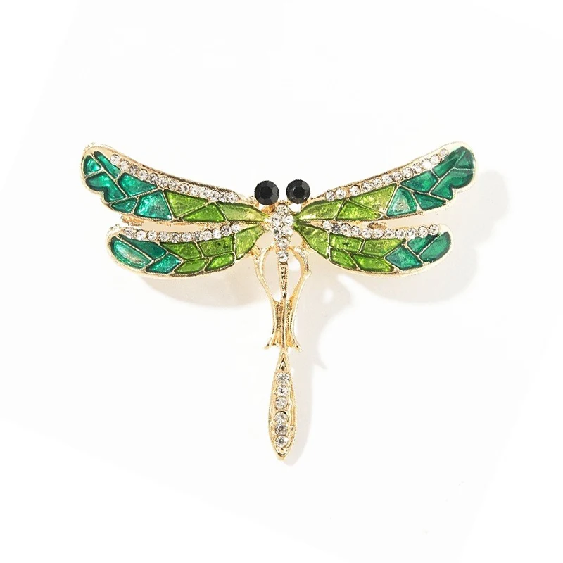 Sale Vintage Cute Dragonfly Brooches For Women Coat Crystal Men Suit Pins Fashion Jewelry
Sale Vintage Cute Dragonfly Brooches For Women Coat Crystal Men Suit Pins Fashion Jewelry