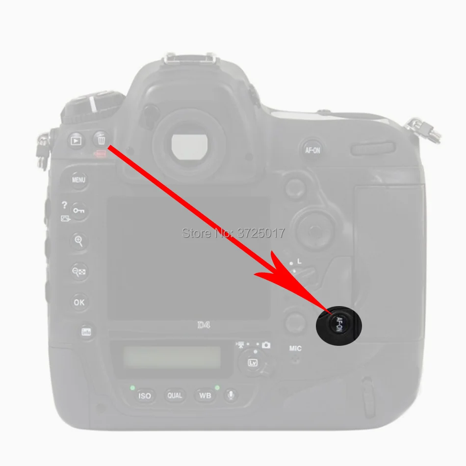 AF-ON Button key Under the back shell Replacement Repair Part For Nikon D4 D4S SLR
AF-ON Button key Under the back shell Replacement Repair Part For Nikon D4 D4S SLR