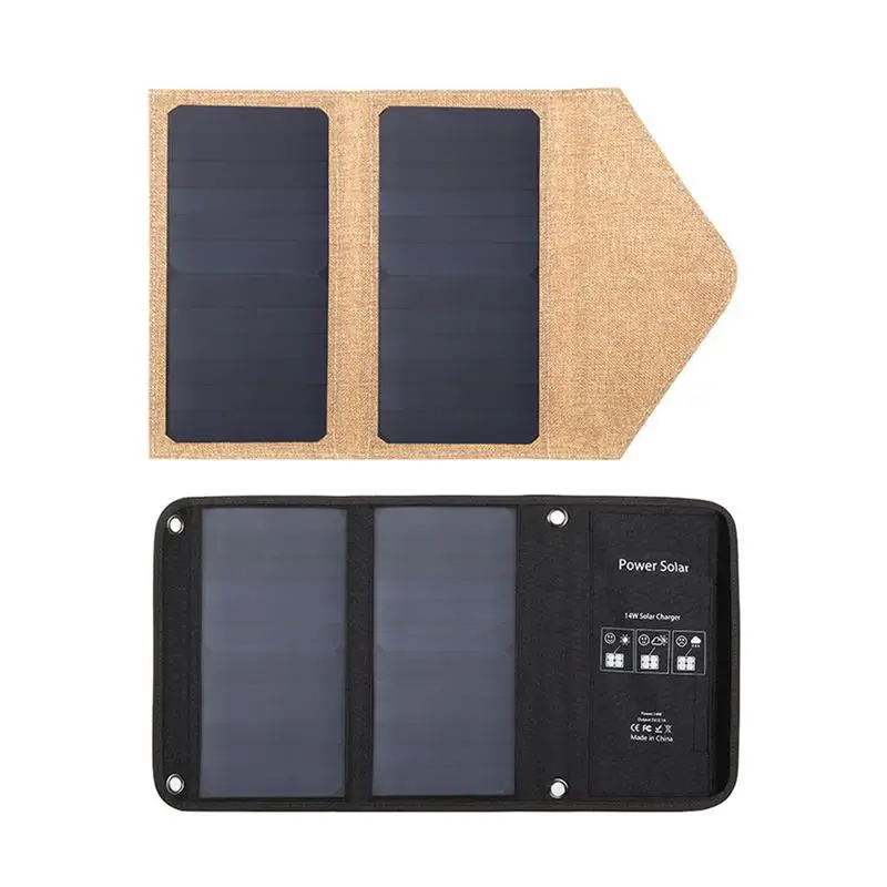 Solar Charging Backpack With 14W 5V Solar Charger Waterproof Portable Solar Folding Board With Dual USB Port Mobile Power
Solar Charging Backpack With 14W 5V Solar Charger Waterproof Portable Solar Folding Board With Dual USB Port Mobile Power