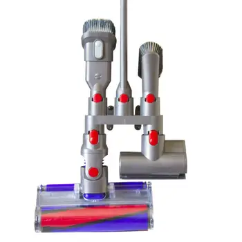 For Dyson V7 V8 V10 Wall Mount 5 Accessory Tool Vacuum Cleaner Parts Attachment Storage Rack Wall Holder Tool Hot
For Dyson V7 V8 V10 Wall Mount 5 Accessory Tool Vacuum Cleaner Parts Attachment Storage Rack Wall Holder Tool Hot