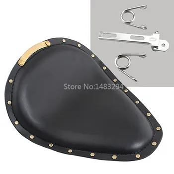 Universal Black New SOLO Driver Seat Rivet 2" Springs Bracket Fits For Yamaha Suzuki Vintage Custom Etc
Universal Black New SOLO Driver Seat Rivet 2" Springs Bracket Fits For Yamaha Suzuki Vintage Custom Etc