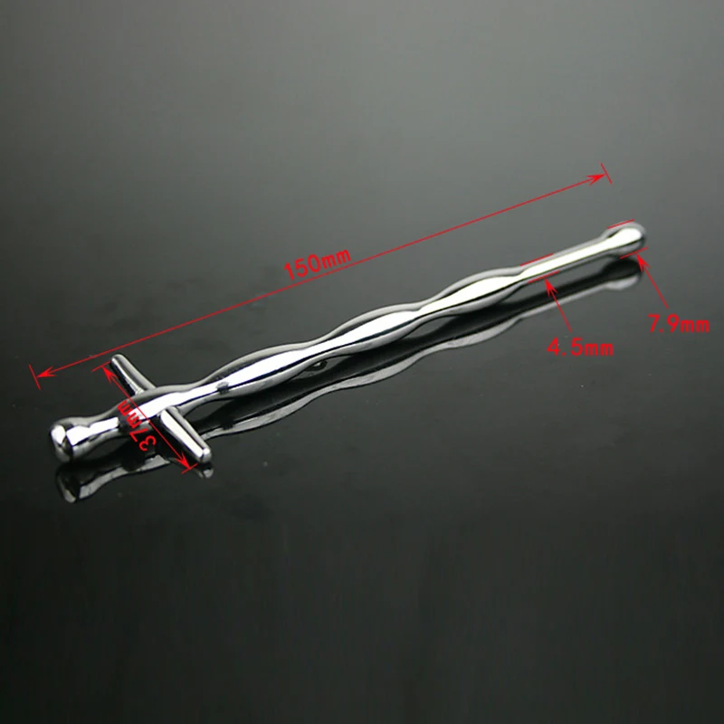 Уретральный стимулятор №2 с кристаллом купить со скидкой в секс шопе  Фетиш и BDSM  Стимуляторы уретры