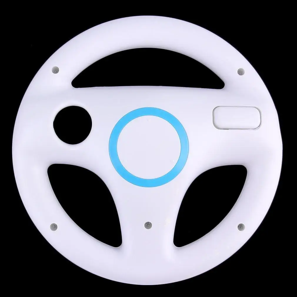 Racing Steering Wheel For Nintendo Wii Mario Racing Game Remote Controller For Wii Game Steering Wheel Toy White Color
Racing Steering Wheel For Nintendo Wii Mario Racing Game Remote Controller For Wii Game Steering Wheel Toy White Color