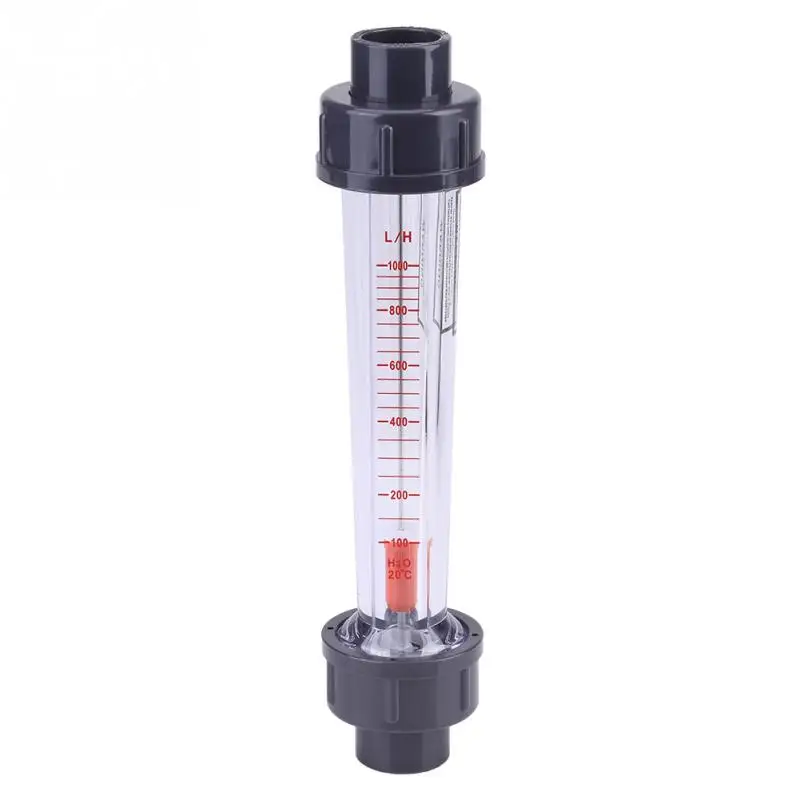 LZS-15 Plastic Tube Type 100-1000L/H Water Flow Meter Flowmeter Flow Measuring Instrument Water Flow Meter
LZS-15 Plastic Tube Type 100-1000L/H Water Flow Meter Flowmeter Flow Measuring Instrument Water Flow Meter