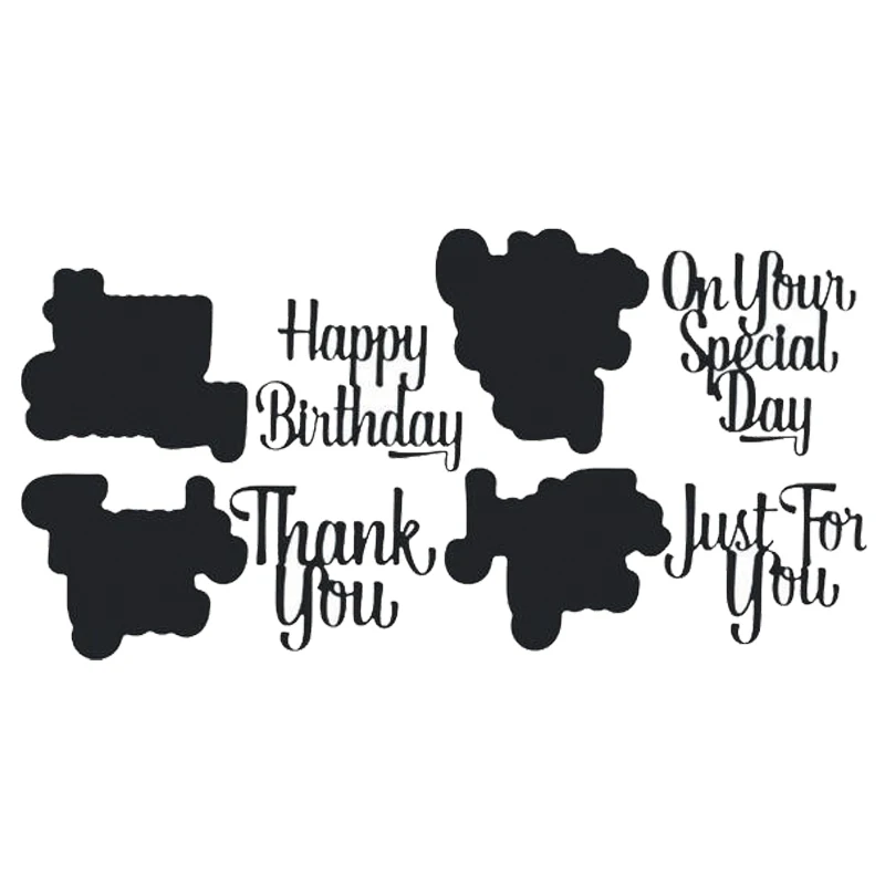 ForeWan Etch Die Cuts Happy Birthday Thank You Metal Cutting Dies Crafts Stencils for Scrapbooking Embossing Paper Cards Making
ForeWan Etch Die Cuts Happy Birthday Thank You Metal Cutting Dies Crafts Stencils for Scrapbooking Embossing Paper Cards Making