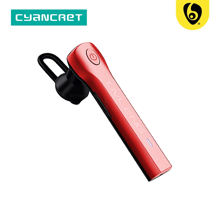 OVLENG A208 Bluetooth 4.2 Wireless Earphone Waterproof Earbuds Headset battery With Mic Talking Business MP3 play
OVLENG A208 Bluetooth 4.2 Wireless Earphone Waterproof Earbuds Headset battery With Mic Talking Business MP3 play