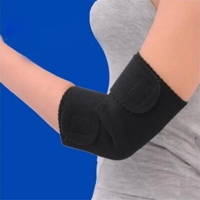 1 Pair Elbow Support Tourmaline Adjustable Elbow Supports Braces Belts Elbow Pads Arthritis Protector Self-heating Braces
1 Pair Elbow Support Tourmaline Adjustable Elbow Supports Braces Belts Elbow Pads Arthritis Protector Self-heating Braces
