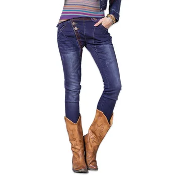 2019 spring and autumn new stylish embroidered slim pencil pants retro low waist slim denim jeans women 2205
2019 spring and autumn new stylish embroidered slim pencil pants retro low waist slim denim jeans women 2205