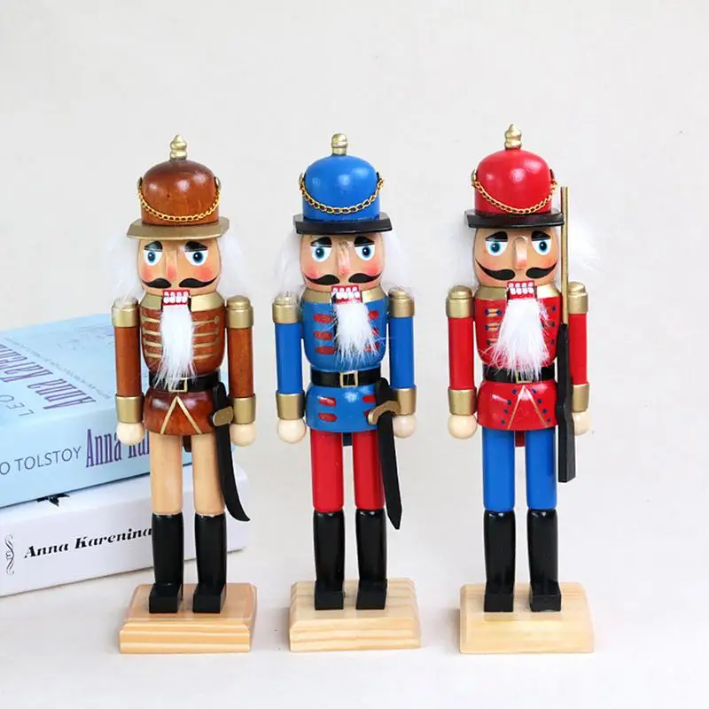 2018 Christmas New Unique Toy Gift 25CM Nutcracker Soldier Shape Puppet Christmas Scene Decorative Ornaments
2018 Christmas New Unique Toy Gift 25CM Nutcracker Soldier Shape Puppet Christmas Scene Decorative Ornaments