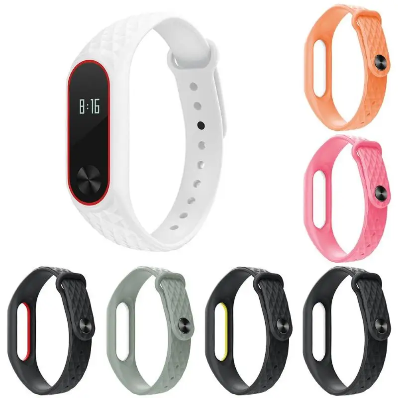 250mm Soft TPU Silicone Bracelet Strap Watch Band Wristband Replacement Smart Band Accessories for Xiaomi Mi Band 2 Smart Watch
250mm Soft TPU Silicone Bracelet Strap Watch Band Wristband Replacement Smart Band Accessories for Xiaomi Mi Band 2 Smart Watch
