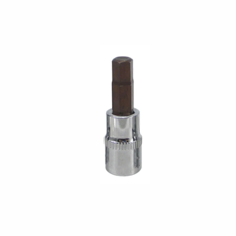 1 PC H3-H8 37mm 1/4 Hex Allen Key Bit Socket Tool 2mm/2.5mm/3mm/4mm/5mm/6mm/7mm Cr-v+s2 Bit Socket Polished Chrome Tools Parts
1 PC H3-H8 37mm 1/4 Hex Allen Key Bit Socket Tool 2mm/2.5mm/3mm/4mm/5mm/6mm/7mm Cr-v+s2 Bit Socket Polished Chrome Tools Parts