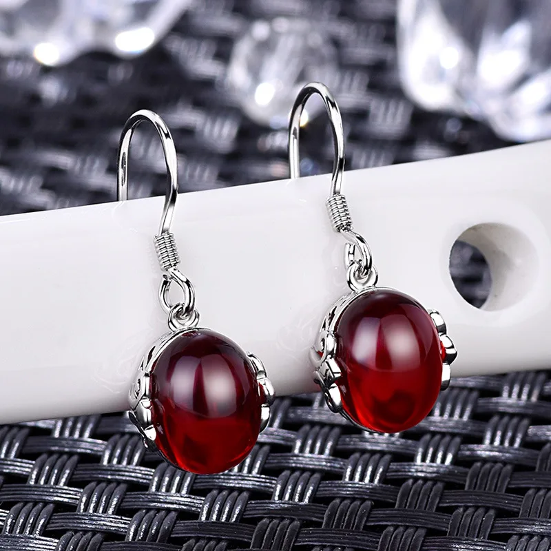 Drop Earring Easy Hook Beetle Long Drop Earring Pomegranate Stone Shape Red Green Ear Hook for Women Bohemian Vintage Jewel
Drop Earring Easy Hook Beetle Long Drop Earring Pomegranate Stone Shape Red Green Ear Hook for Women Bohemian Vintage Jewel