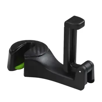 2in1 Multifunction Clips Car Headrest Hook with Phone Holder Seat Back Hanger for Bag Handbag Purse Grocery Cloth
2in1 Multifunction Clips Car Headrest Hook with Phone Holder Seat Back Hanger for Bag Handbag Purse Grocery Cloth