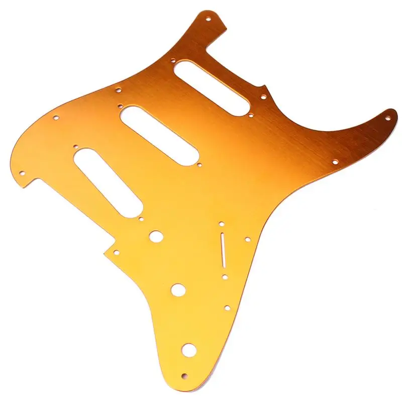 Guitar Pickguard Pickups Loaded Prewired Electric 11 Hole for Fender Strat Stratocaster Guitar Parts Gold
Guitar Pickguard Pickups Loaded Prewired Electric 11 Hole for Fender Strat Stratocaster Guitar Parts Gold