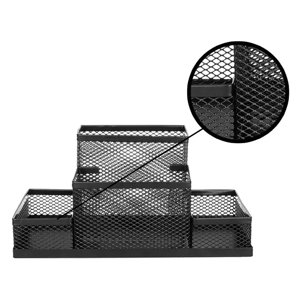 4 In1 Office Learning Supplies Metal Mesh Creative Pen Holder Iron Fashionable Multi-Function Combination Quality And Durability
4 In1 Office Learning Supplies Metal Mesh Creative Pen Holder Iron Fashionable Multi-Function Combination Quality And Durability