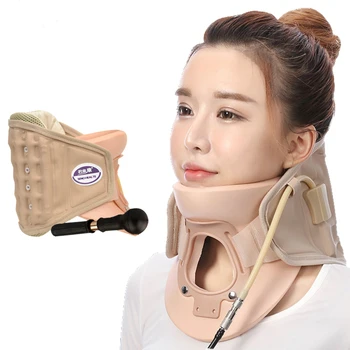 MOKARLE Inflatable Cervical Neck Traction Massager Adjustable Neck Stretcher Collar SpineTherapy Device Health Care Relaxation
MOKARLE Inflatable Cervical Neck Traction Massager Adjustable Neck Stretcher Collar SpineTherapy Device Health Care Relaxation