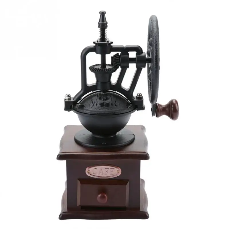 Coffee Grinder Hand Grinding Machine Hand-Crank Roller Ceramic Iron Burr Core Quickly Make Grind For Home Office
Coffee Grinder Hand Grinding Machine Hand-Crank Roller Ceramic Iron Burr Core Quickly Make Grind For Home Office