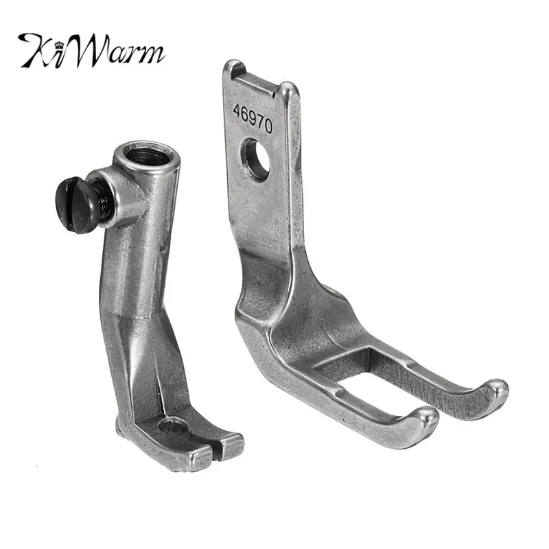 KiWarm Sewing Double Toe Bilateral Presser Foot 46970 For PFAFF 145 146 195 335, 540 545, 1240 for Sewing Machine Accessories
KiWarm Sewing Double Toe Bilateral Presser Foot 46970 For PFAFF 145 146 195 335, 540 545, 1240 for Sewing Machine Accessories