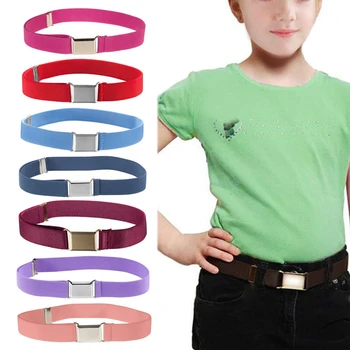Elastic Canvas About60-80cm Solid Alloy Buckle Boys 1PC Girls For Boys Kids Adjustable Children's Belts Christmas Gifts
Elastic Canvas About60-80cm Solid Alloy Buckle Boys 1PC Girls For Boys Kids Adjustable Children's Belts Christmas Gifts