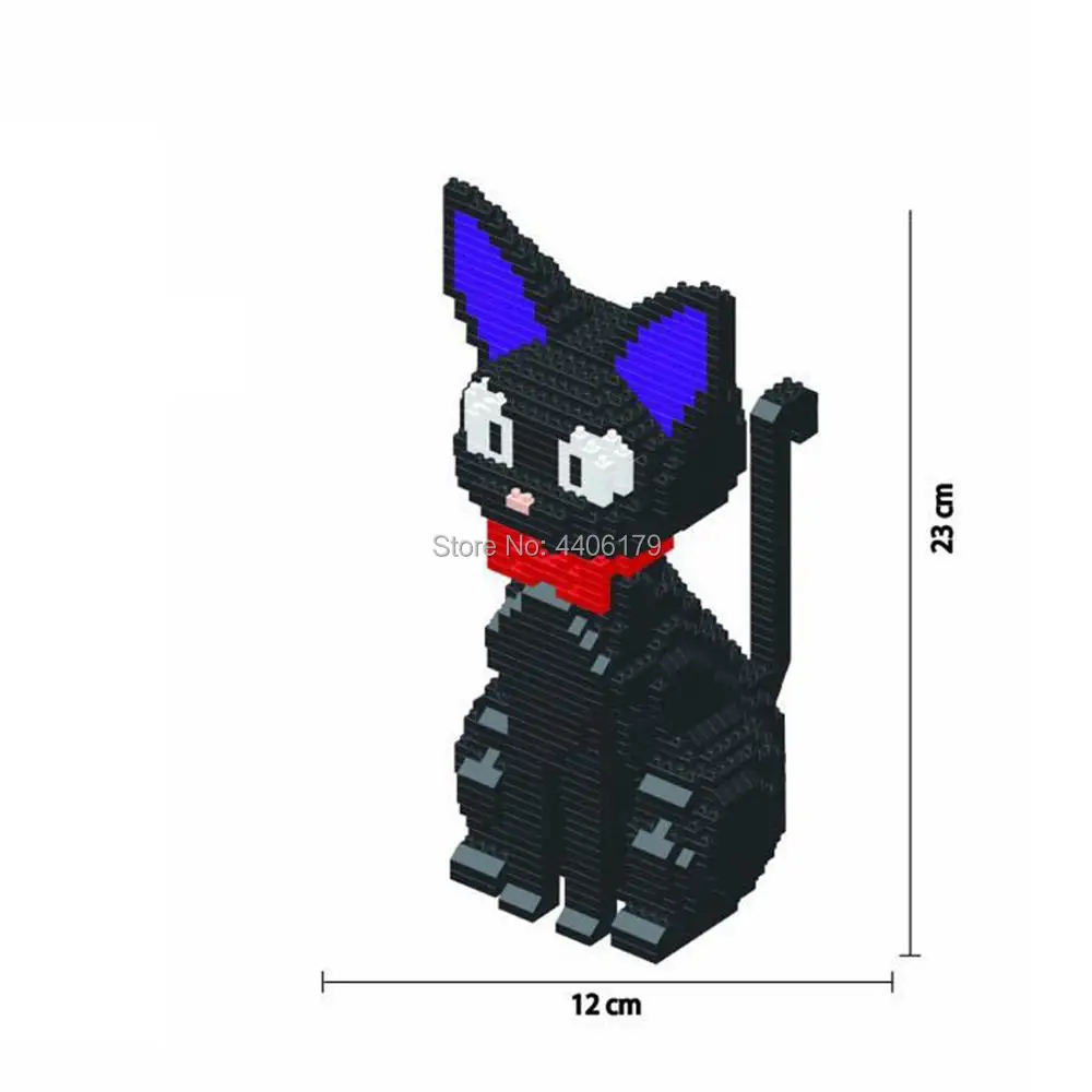 hot LegoINGlys creators Japan Anime Kiki cartoon Gigi black cat micro diamond building blocks model nanoblock bricks toys gift
hot LegoINGlys creators Japan Anime Kiki cartoon Gigi black cat micro diamond building blocks model nanoblock bricks toys gift