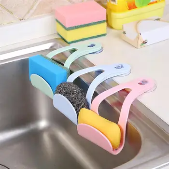 Kitchen Sink Sponge Storage Bag Plastic Suction Cup Drain Rack Hanging Organizer Holder for Scrubber Soap (Blue)
Kitchen Sink Sponge Storage Bag Plastic Suction Cup Drain Rack Hanging Organizer Holder for Scrubber Soap (Blue)
