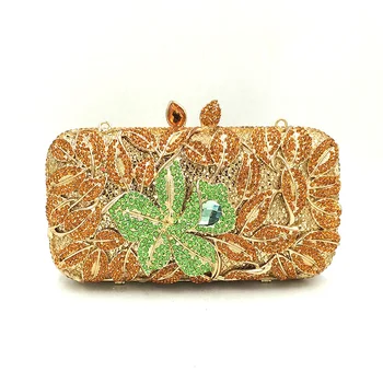 Luxury women evening party bag bridal wedding diamonds vintage clutches rhinestone accessories elegant flower crystal bag purses
Luxury women evening party bag bridal wedding diamonds vintage clutches rhinestone accessories elegant flower crystal bag purses