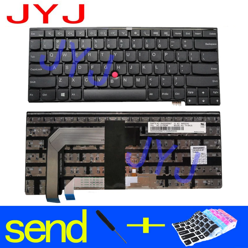 New laptop Keyboard FOR IBM Thinkpad T460S T460P New S2 T470S T470P T470 keyboard
New laptop Keyboard FOR IBM Thinkpad T460S T460P New S2 T470S T470P T470 keyboard