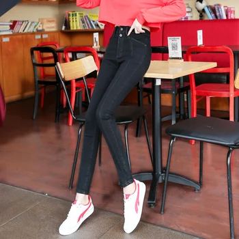 Basic Skinny Womens Jeans Pencil Pants Slim Elastic Denim Pants Jean Leggings Female Cotton Jeggings Jeans Women 595#
Basic Skinny Womens Jeans Pencil Pants Slim Elastic Denim Pants Jean Leggings Female Cotton Jeggings Jeans Women 595#