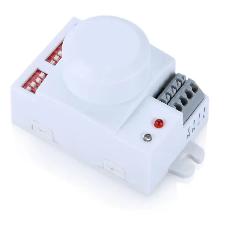 ELEG-AC 220V Intelligent Microwave Motion Sensor Detector Switch Wireless Module
ELEG-AC 220V Intelligent Microwave Motion Sensor Detector Switch Wireless Module