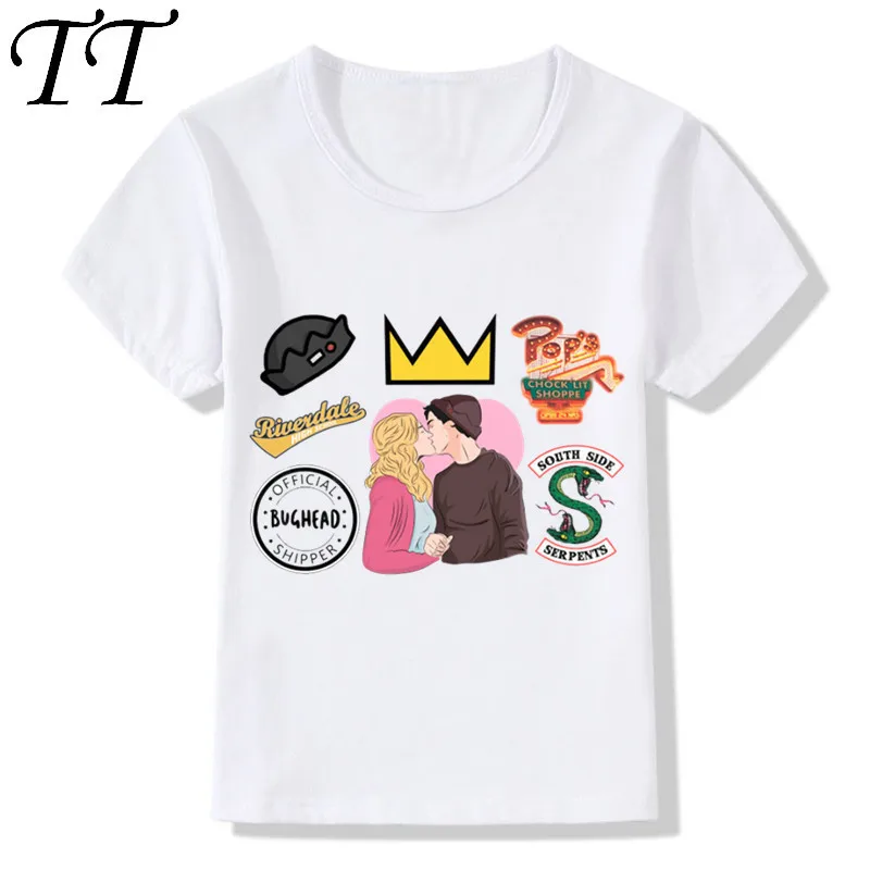 2019 New Arrival Riverdale Design Fashion Children's T-Shirts Kids Casual Clothes Boys Girls Tops Cool Tees For Toddler,HKP5158
2019 New Arrival Riverdale Design Fashion Children's T-Shirts Kids Casual Clothes Boys Girls Tops Cool Tees For Toddler,HKP5158