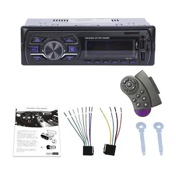 Universal DC 12V Multimedia Bluetooth Car Stereo Audio MC WMA Radio Player Vehicle MP3 Player 4*60W U Plate Player
Universal DC 12V Multimedia Bluetooth Car Stereo Audio MC WMA Radio Player Vehicle MP3 Player 4*60W U Plate Player
