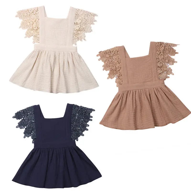 Vintage Infant Newborn Baby Girls Dress Summer Lace Ruffles Princess Baby Girl Dresses Party Travel Holiday Costumes
Vintage Infant Newborn Baby Girls Dress Summer Lace Ruffles Princess Baby Girl Dresses Party Travel Holiday Costumes