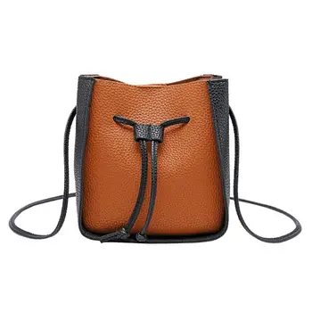 2019 New Women Messenger Bags Hit Color Shoulder Small Handbags Women Drawstring Crossbody Pu Leather Bags Bucket Bag New
2019 New Women Messenger Bags Hit Color Shoulder Small Handbags Women Drawstring Crossbody Pu Leather Bags Bucket Bag New