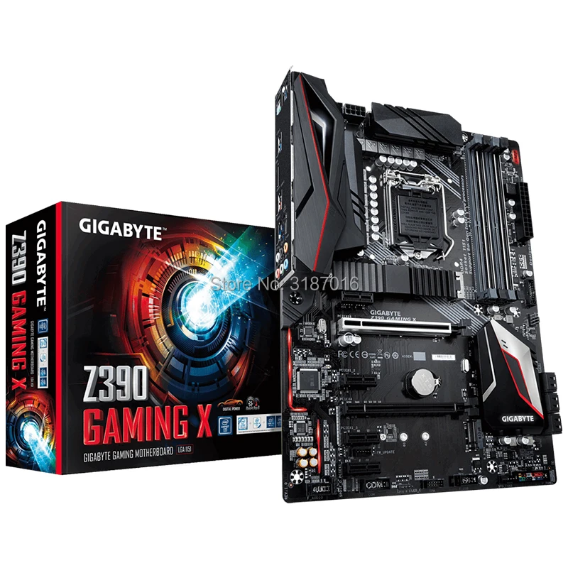 Новинка для Gigabyte GA-Z390 игровой х Оригинальный рабочего Z390 игровая X материнская