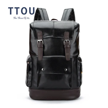 TTOU Simple Patchwork Large Capacity Women Pu Leather Backpack For Girls Casual Mochila Daypacks Travel Backpack
TTOU Simple Patchwork Large Capacity Women Pu Leather Backpack For Girls Casual Mochila Daypacks Travel Backpack