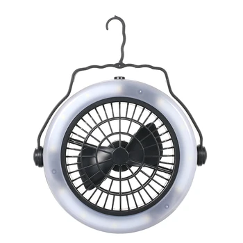 USB 3-in-1 Camping LED Tent Light With Ceiling Fan LED Tent Lantern For Outdoor Camping Hiking Fishing
USB 3-in-1 Camping LED Tent Light With Ceiling Fan LED Tent Lantern For Outdoor Camping Hiking Fishing