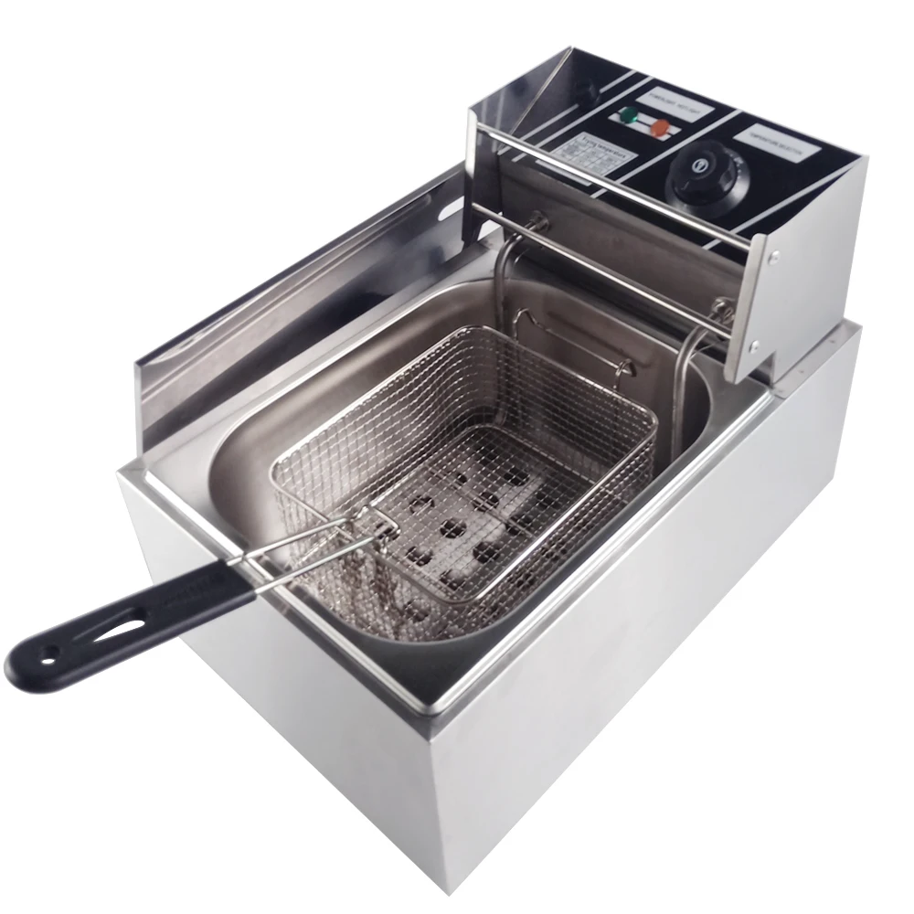 Thickenal Home Use Deep Fryer Multifunctional Commercial Use Electric Fryer Furnace For Restaurant Frying Machine Fried Chicken
Thickenal Home Use Deep Fryer Multifunctional Commercial Use Electric Fryer Furnace For Restaurant Frying Machine Fried Chicken