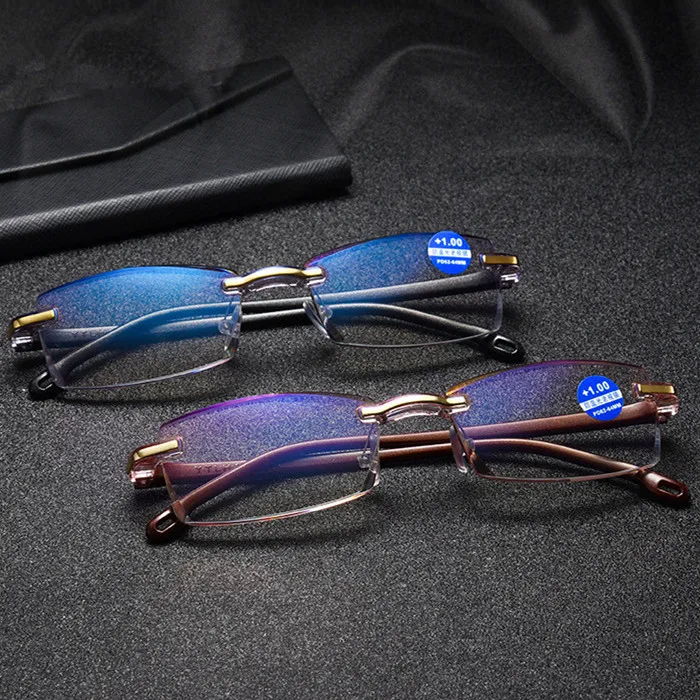 +1.0 1.5 2.0 2.5 3.0 3.5 Lentes De Lectura Anti Light Reading Glasses Women Rimless Hyperopia Eyewear Frame Presbyopic
+1.0 1.5 2.0 2.5 3.0 3.5 Lentes De Lectura Anti Light Reading Glasses Women Rimless Hyperopia Eyewear Frame Presbyopic