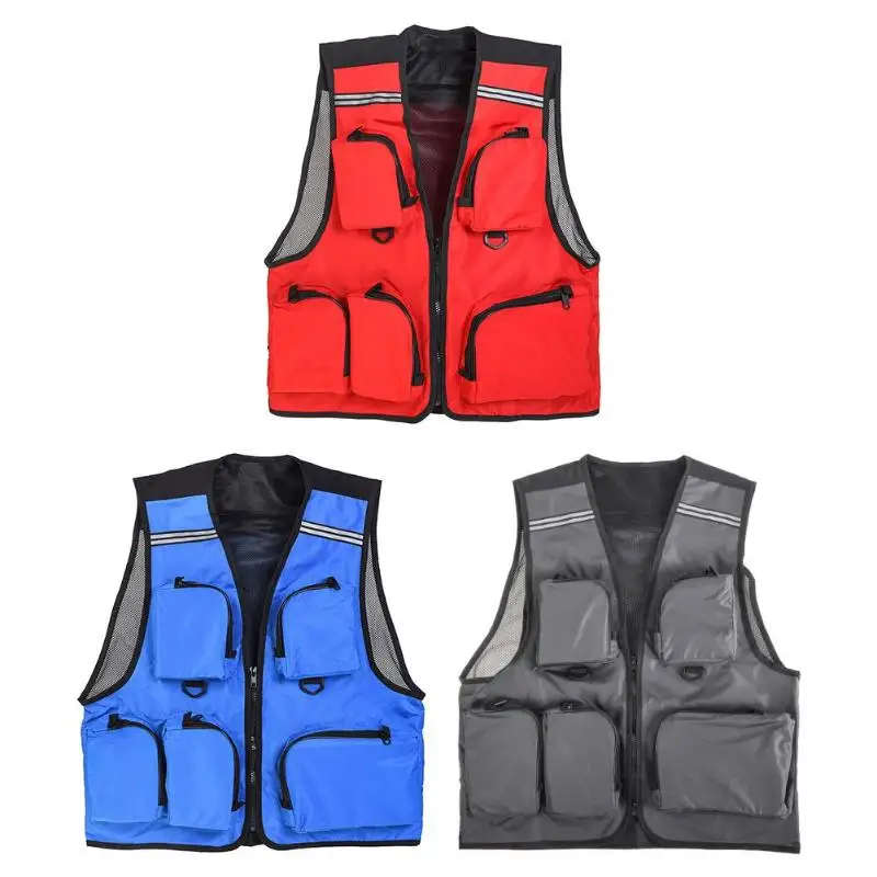 Fishing Jacket Safety Waistcoat Mesh Life Vest Jacket Swimming Boating Ski Drifting Life Vest for Adult Kids
Fishing Jacket Safety Waistcoat Mesh Life Vest Jacket Swimming Boating Ski Drifting Life Vest for Adult Kids