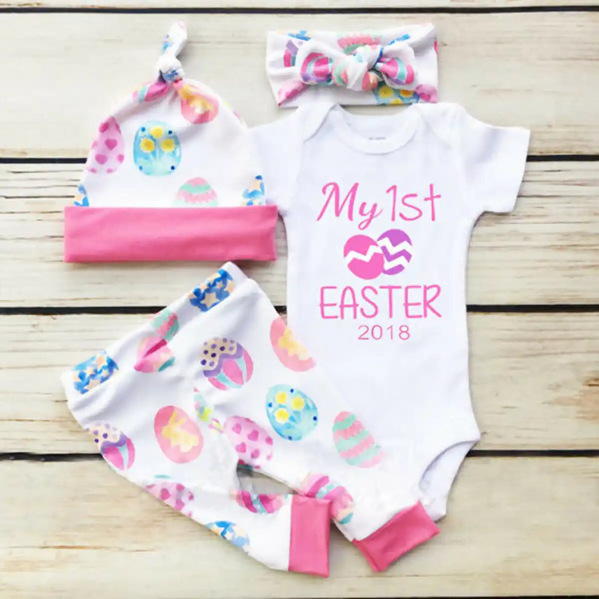 baby girl newborn clothes romper jumpsuit long pants outfits set