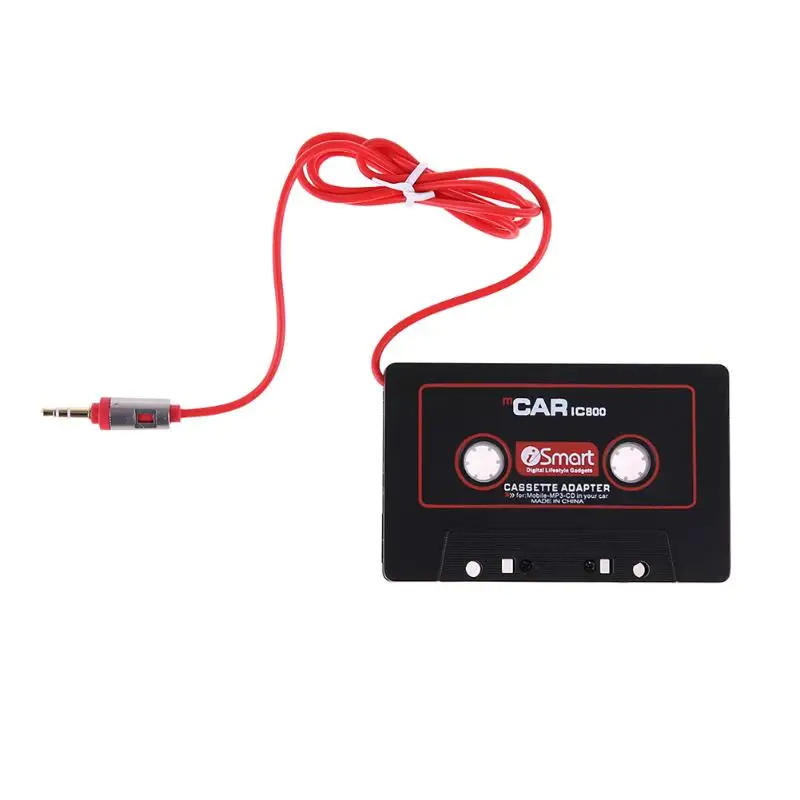 IPod Interface Car Electronics 3.5mm Car Tape Converter Cassette Adapter For IPhone MP3 MP4 Mobile Computer AUX CD Player
IPod Interface Car Electronics 3.5mm Car Tape Converter Cassette Adapter For IPhone MP3 MP4 Mobile Computer AUX CD Player